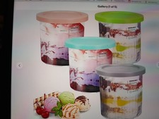 GINOYA Ice Cream  Tubs / Cups
