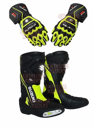 Suzuki gsx motorcycle boots - gsx-r,