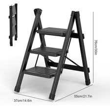 Portable 3 Step Ladder