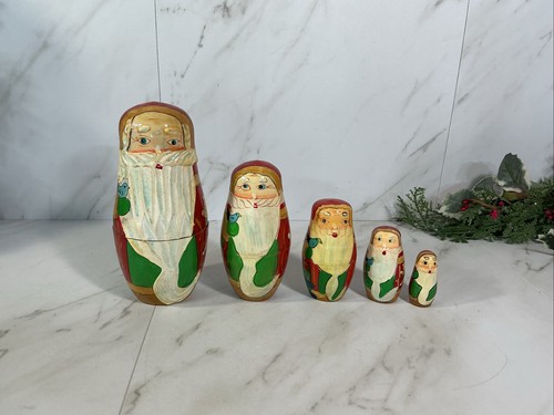 Vintage santa claus saint nick - claus,