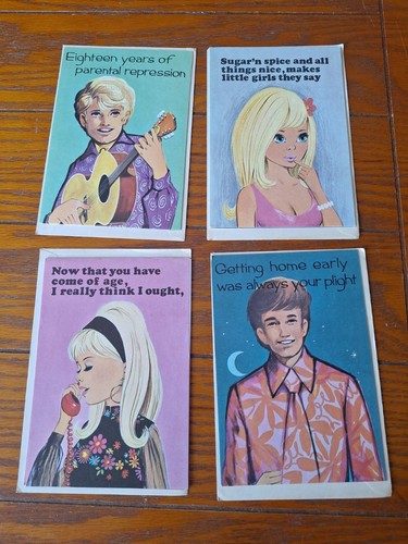 Set vintage 1960s - of,