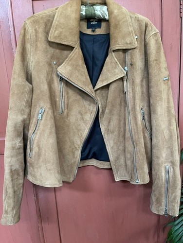 Ladies superdry suede jacket - ladies,