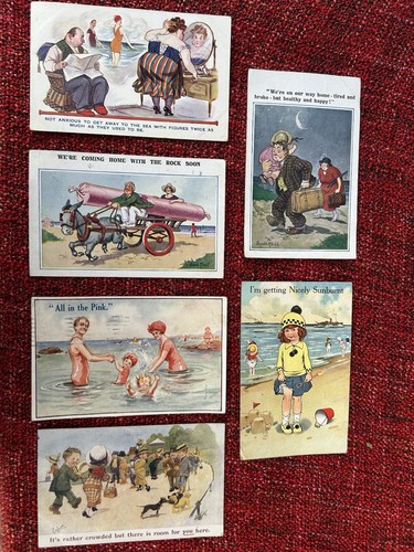 Collection six vintage - of,