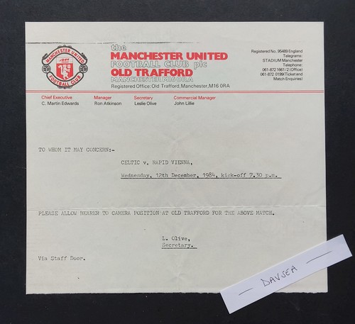 Manchester united old - manchester, trafford