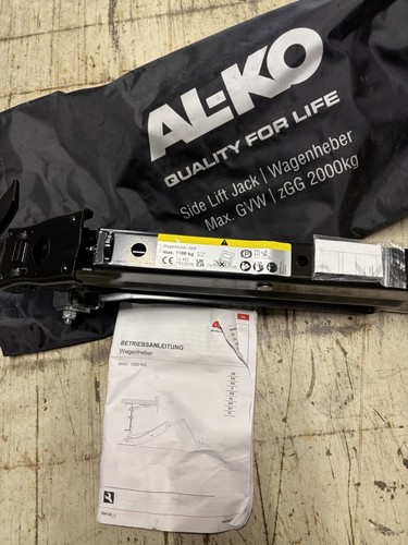 Alko side lift jack caravan - alko,