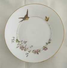 1869 Hand Painted Plates