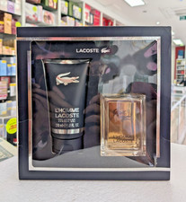 Lacoste L'Homme - Eau De Toilette 100ml Spray Gift Set - BRAND NEW & BOXED