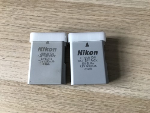 Xnikon el14a battery - 2,