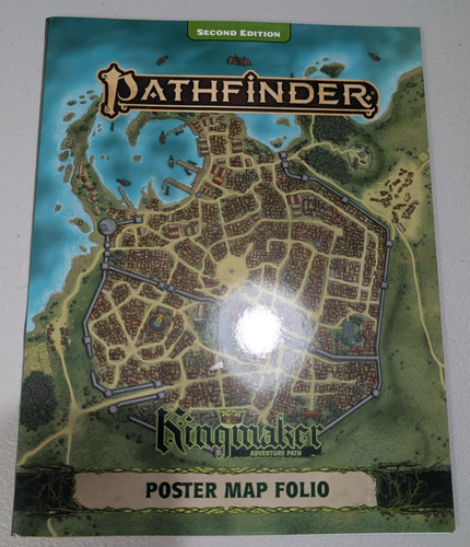 Pathfinder second edition - pathfinder,