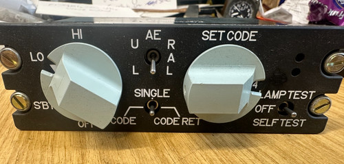 Aircraft control transponder - control,