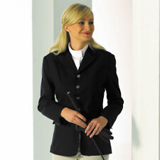 JUST TOGS SHOW JACKET LADIES HORSE RIDING JUMPING SHOWING DRESSAGE COMPETITION