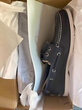 Sperry Men's Authentic Original 2-Eye Pullup Navy Shoe