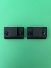 Technics SL 1210 1200 Dust cover lid hinge socket pair SFUMM02N04 with screws