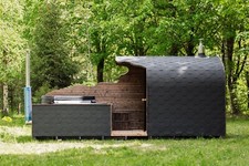 Sauna hot tub - hot, combo,