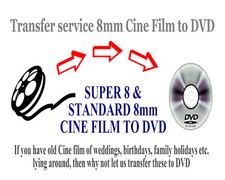 Standard 8mm / Super 8mm CINE