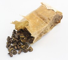 100x Rivets 03B-4103 70S 10-UK 1956 RAF Vintage Aircraft Part