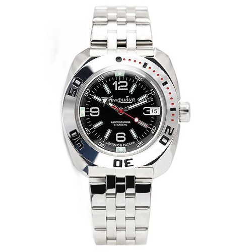 Vostok amphibia 710640 - vostok, watch
