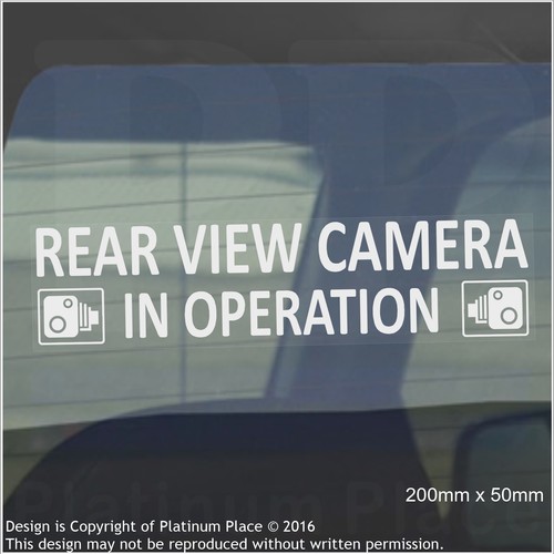 Rear view camera - rear,