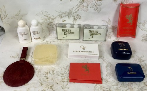 Vintage qe2 memorabilia - qe2,