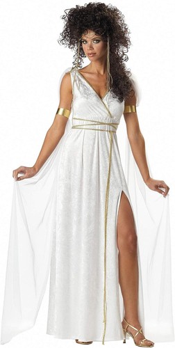 Athenian goddess toga - goddess, party