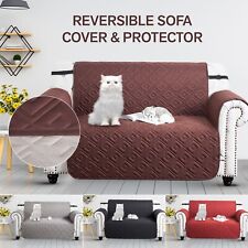 Waterproof Recliner Sofa Chair Cover Quilted Slip Covers Pet Furniture Protector