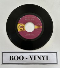 The Temptations - Runaway Child Gordy 7” Vinyl Northern Soul / Motown VG+