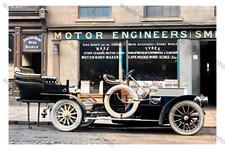 puc0016 - Doncaster , St Sepulchre Gate Smith & Son Motor Car Shop - print 6x4