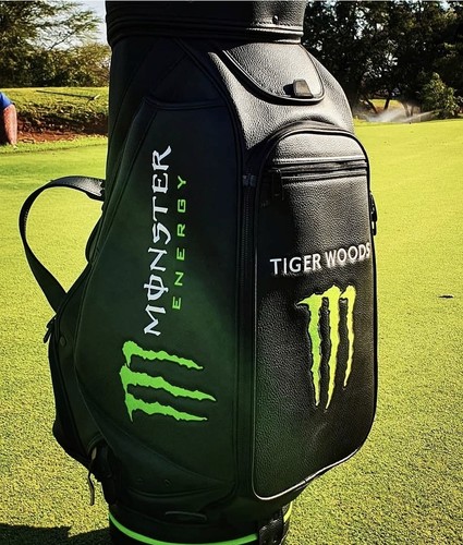 Tiger woods monster tour bag - tiger,