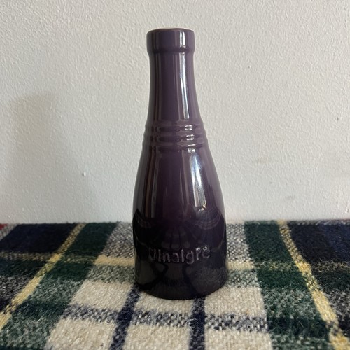 Creuset purple vinegar vase - purple,