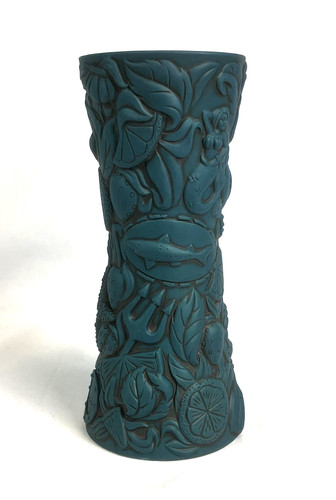 Dogfish head tiki mug - dogfish,