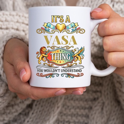 Vasa thing 11oz white - 11oz,