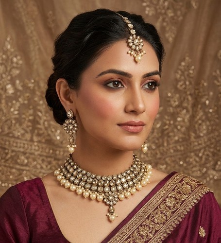 White gold indian bollywood - white,