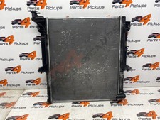 2009 Mitsubishi L200 4life Manual Engine Cooling Radiator 2006-2015 1350A348