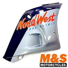 Gilera Nordwest 600 Original RH Side Panel | A Rare Genuine Gilera Part 946099