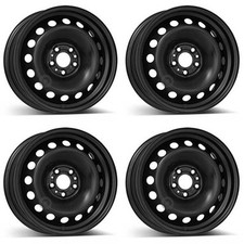 4 Steel wheels Alcar 6.0Jx15
