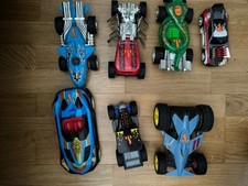 Hot Wheels Sound Battery Operated  Racing Cars Job Lot Bundle Shark Snake Spider