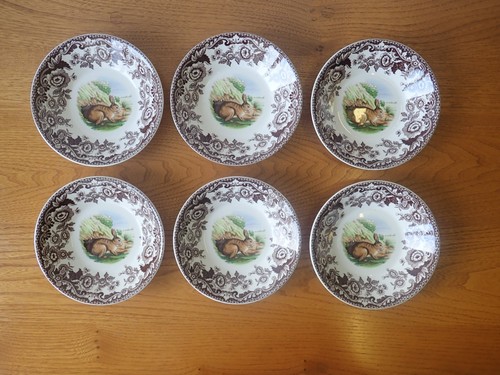 Spode woodland bowl - woodland, 20cm