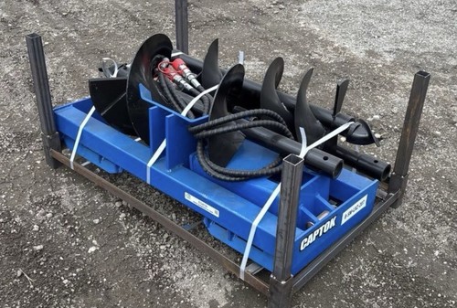 Hydraulic post hole - post,