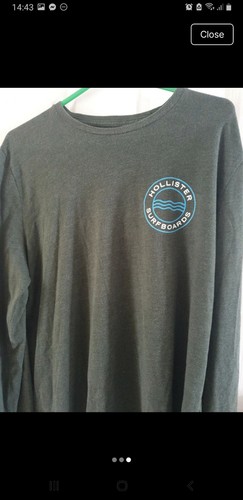 Hollister mens large - x,