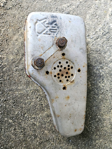 Hayter harrier exhaust - hayter, 48,