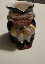 Small Toby Jug By Clarice