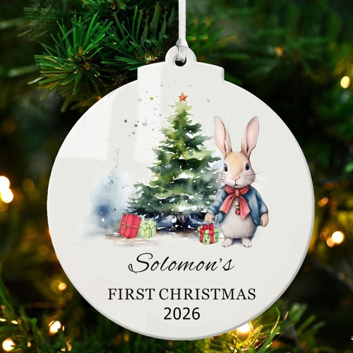 Personalised baby first - personalised, baby's