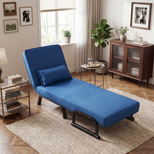 Folding sofa bed - 3-in-1,