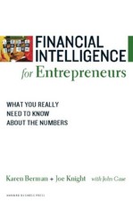 Financial Intelligence for Entrepreneur..., Knight, Joe