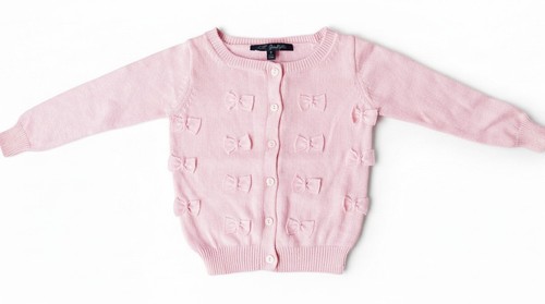 Lili gaufrette girls soft pink - lili,