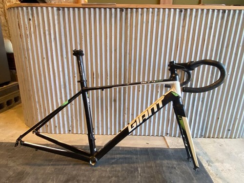 Giant defy frame size with - giant, (with
