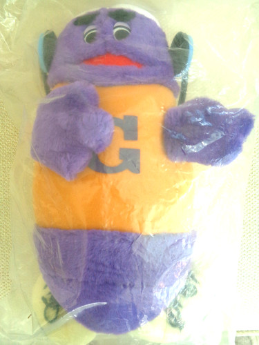 Mcdonald grimace 1984 plush - 1984,