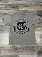 Black Angus Cattle Graphic T