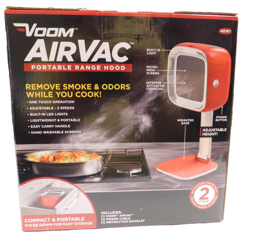 Voom airvac portable range - portable,