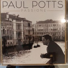 CD- Paul Potts Passione With